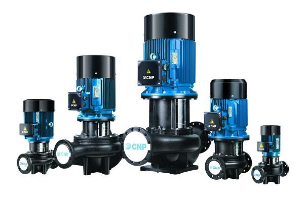 Bơm trục đứng kiểu In-line ( Bơm trục đứng 1 tầng cánh) (TD)