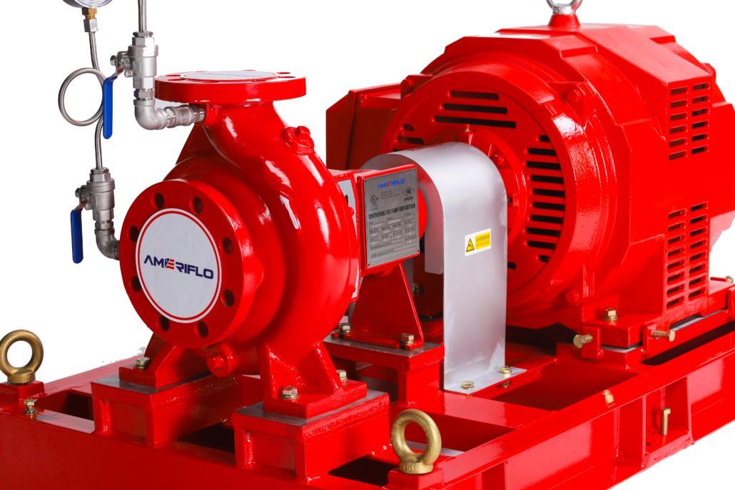 Bơm Flex-Coupled End Suction 5010 ES