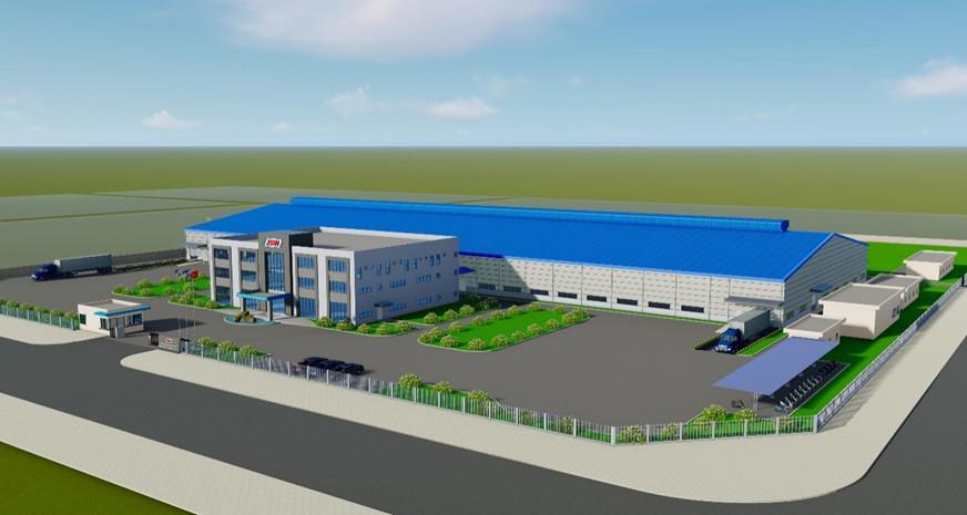 NHÀ MÁY JSW HẢI DƯƠNG